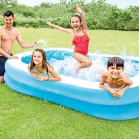 Intex Bazin gonflabil Swim Center Family Pool 203 x 152 x 48 cm - thumbs image 2