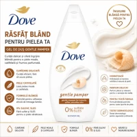Dove Гель для душа Essential Care Gentle Pamper 450 мл - thumbs image 2