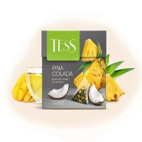 Tess Зеленый чай с манго и ананасом Pina Colada в пирамидках, 20 шт - thumbs image 2