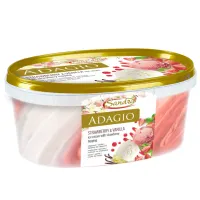 Sandra Inghetata Adagio Vanilie & Visina 1000ml