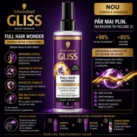 Gliss Expres Conditioner Full Hair Wonder 200 ml - thumbs image 2