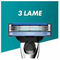 Gillette Rezerve aparat de ras Mach3 Turbo Aloe 5 buc - thumbs image 5