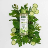 Cosmeplant Тонизирующий лосьон Увлажняющий огуречный 200 мл - thumbs image 3