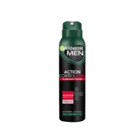 Дезодорант-антиперспирант-спрей Garnier Mineral Action Control Clinically Tested для мужчин, 150 мл