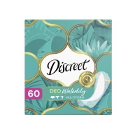 Discreet Absorbante zilnice Deo Water Lily 60 buc