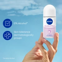 Nivea Дезодорант roll-on Double Effect 50 мл - thumbs image 4