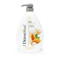 DermoMed Gel de dus 1L Carite si Migdale