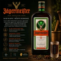 Jagermeister Дижестив 35 % 1 л - thumbs image 2