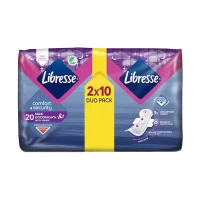Libresse Absorbante Comfort & Security Maxi Goodnight N20, 2x10 - thumbs image 1