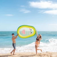 Saltea gonflabila pentru apa Avocado Buddy, 165×114×23 cm, max. 100 kg, Intex (58739) - thumbs image 2
