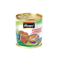 Hame Pireu carne de vita cu ficat 100gr