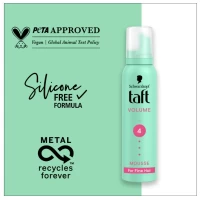 Taft Spuma modelatoare 200ml Volume Ultra Hold - thumbs image 2