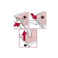 Saci vacuum pentru depozitare, XXL, 90x55 cm, 2 buc - thumbs image 3