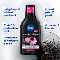 Nivea Мицеллярная вода Waterproof Bifazic 400 мл - thumbs image 2