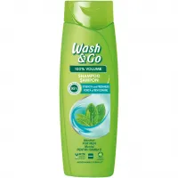 Wash&Go Sampon 400ml cu extract de menta - thumbs image 2