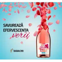 Вино игристое Radacini Vero di Moscato Pink, сладкое ароматное, 0,75 л - thumbs image 4