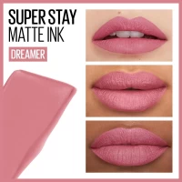 Ruj lichid Mat SuperStay Matte Ink, 10, 5 ml, Maybelline - thumbs image 5