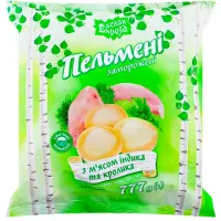 Belaea Berioza Pelmeni 777г с мясом курицы и индейки