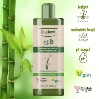 Шампунь с кератином DeepFresh Eco Natural 400 мл - thumbs image 2