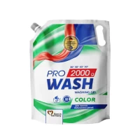 ProWash Detergent lichid de rufe Color Doypack 2l