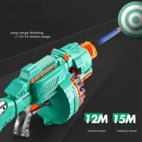 Автоматический бластер с 40 мелкими пулями - thumbs image 2
