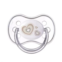Suzeta simetrica din silicon Newborn baby 22/582 (18m+) 1 buc - thumbs image 2