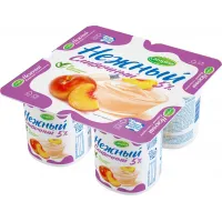 Iaurt Nejnii cremos 5% cu suc de piersici 100 g - thumbs image 2