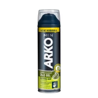 Arko Men Gel de ras 200 ml 2 in 1 With hemp seed oil