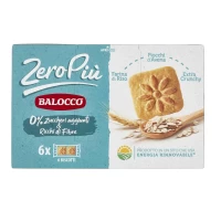 Balocco Печенье Zero овсянные и рисовые 230 г