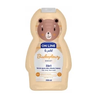 On Line Kids Sampon-gel 350ml 3in1 Biscuit