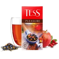 Tess Ceai negru Pleasure 25p х 1,5g - thumbs image 2