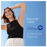 Nivea Дезодорант-стик Black&White Silky Smooth, Fresh, 50 мл - thumbs image 4