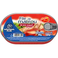 Navodul Plin Филе скумбрии 170г с овощами в томатном соусе
