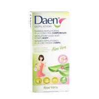 Daen Benzi depilatoare pentru corp Aloe Vera 16 buc