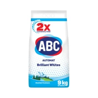 ABC Стиральный порошок для белого белья Свежесть гор 9 кг