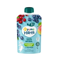 FrutoNanny Piure salata de vitamine cu afine 90g