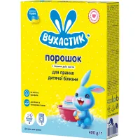 Стиральный порошок Вухастик Для стирки детских вещей 0.4 кг - thumbs image 2