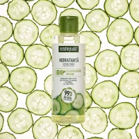Cosmeplant Тонизирующий лосьон Увлажняющий огуречный 200 мл - thumbs image 2