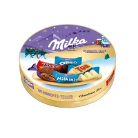 Milka Новогодний подарок Друзья Рождественская 196г