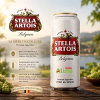 Stella Artois Светлое пиво лагер, 500 мл в банке - thumbs image 2