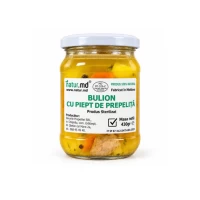 Darurile prepelitei Bulion cu piept de prepelita 430 g
