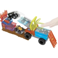 Игровой набор с 5-Alarm Rescue серии Monster Trucks Color Shifters Hot Wheels - thumbs image 5