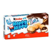 Kinder Happy Hippo Cacao, 5 buc