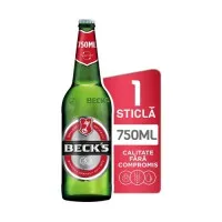 Пиво Beck's Blonde, бутылка, 0,75л - thumbs image 2