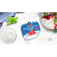 Йогурт греческий гранат и малина Olympus 125г - thumbs image 2