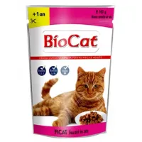 Bio Cat Conserva pentru pisici 100g ficat