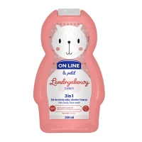 On Line Kids Sampon-gel 350ml 3in1 Candy - thumbs image 1