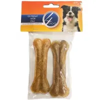 4Dog Кость пресованная для собак 8,5см 3шт