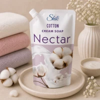 Крем-Мыло Шик Nectar Оливковое Жидкое 900гр Хлопок - thumbs image 2