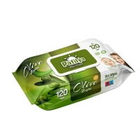 Pafilya Влажные салфетки Olive 120 шт